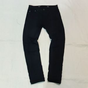 AG Jeans - Stockton Skinny Jeans - Black - Size 28x30